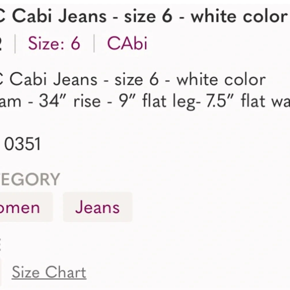 CAbi excellent preowned